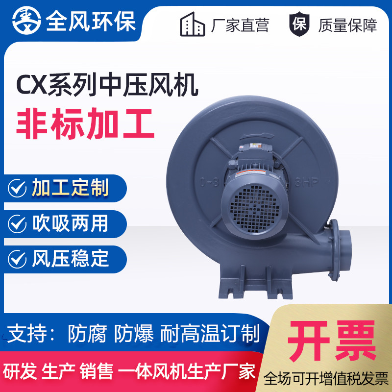 CX系列中壓風(fēng)機